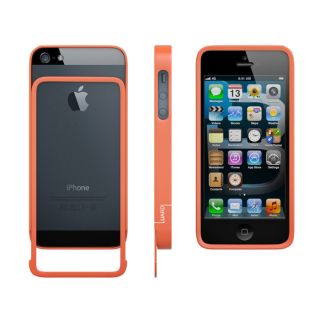 Aluminum Bumper for iPhone 5 Orange from Brookstone