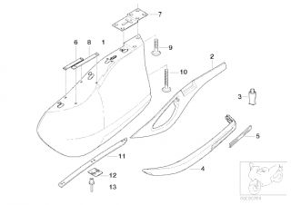 RealOEM Home  Select another vehicle  Frame and mounting