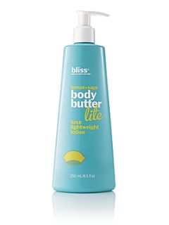 Bliss Lemon & Sage Body Butter Lite 250ml   