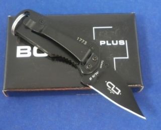Boker Plus Keycom Black Chad Los Banos Knife 01BO531