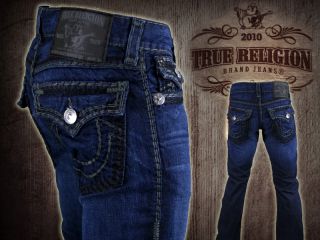 True Religion Jeans Mens Billy Super Qt Black Jack New