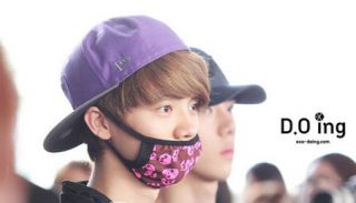 Warm Luhan Mouth Mask Exo M Anti Dust Flu Face Mask Surgical Mask Exo