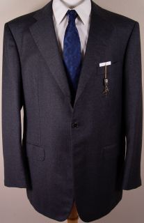 Luciano Barbera Suit $5 395 Gray 3 BTN Handmade Sartoriale Suit 46R