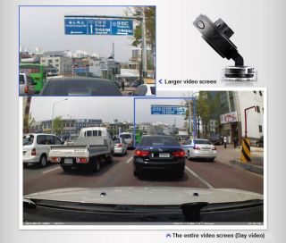 Lukas LK 3700G 4GB GPS Car Video DVR Black Box Camera Recorder