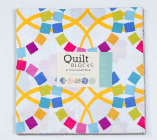 Ellen Luckett Baker Quilt Blocks 10 Layer Cake Fabric Quilting