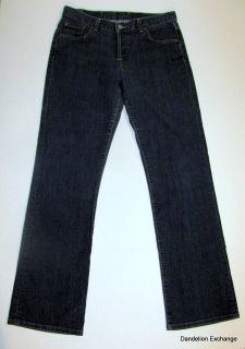 Lucky Brand Jeans Easy Rider Button Fly Classic Waist 28 Size 6 Length