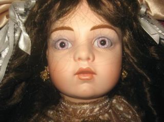 Patricia Loveless Bru JNE 13 Face French 26 Doll Champagne with