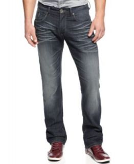 INC International Concepts Jeans, Slim Straight Winkler Jean   Mens
