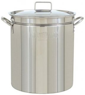 New Bayou Classic 36qt Fryer Steamer with Lid and Bask Home Vintage