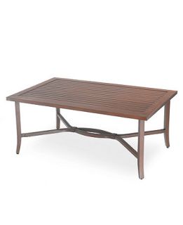 Brentwood Patio Furniture, 28 x 44 Outdoor Coffee Table   furniture