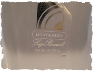 Luigi Bormioli Light Music Glass Oil Vinegar Cruet