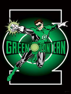 New Green Lantern Cloth Poster Flag DC Comics