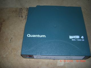 LTO Ultrium 4 800GB 1 6TB Mr L4MQN 01