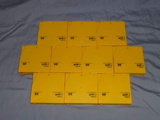 Lot of 10 HP LTO Ultrium 3 LTO3 400 800 Tape Tapes Cartridge
