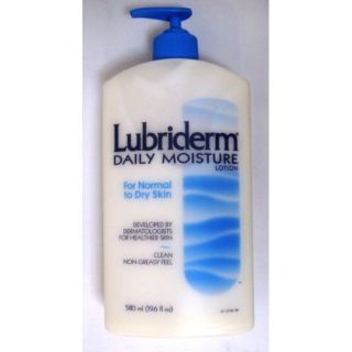 Lubriderm Daily Moisture Lotion 19 6 oz Pump Bottle