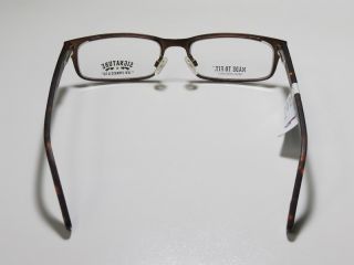 NEW SIGNATURE BY LEVI STRAUSS & CO. 1008 52 18 145 BROWN/TORTOISE HIP