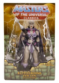Battleground Evil Lyn Masters of the Universe Classics Evil Lyn Figure