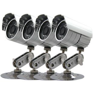 Sony Outdoor Camera Weatherproof CCTV DVR System 4