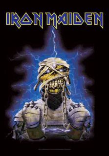 New Iron Maiden Cloth Poster Flag World Slavery Tour