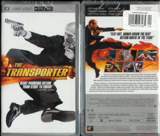 You are bidding on a brand new factory sealed The Transporter UMD