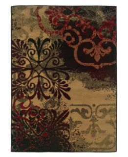 MANUFACTURERS CLOSEOUT Sphinx Area Rug, Gramercy 2822A Brown   Rugs