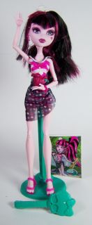 Monster High Skull Shores Draculaura Dracula Daughter Doll Loose Out