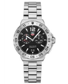 TAG Heuer Watch, Mens Swiss Formula 1 Stainless Steel Bracelet 42mm