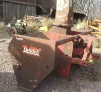 Lundell Snow Blower 1000 RPM Three Point Mounted