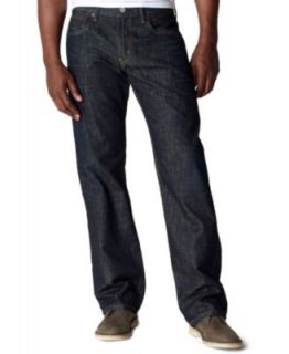 Levis Jeans, 569 Loose Straight, Indie Blue   Mens Jeans
