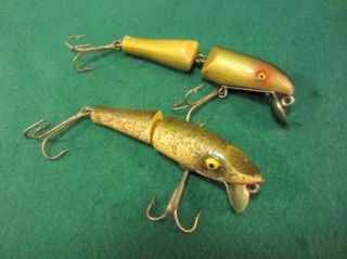 Vintage Lucky Sure Strike Fishing Lures