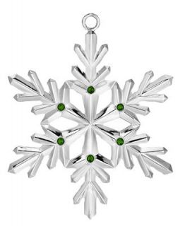 Waterford Christmas Ornament, 2012 Snowflake