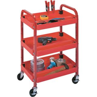 Luxor 3 Shelf Tool Cart ATC 332