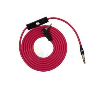 Control Talk Mic Cable Wire for Monster Beats by Dr.Dre Headsets M05