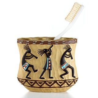 Avanti Kokopelli Bath Accessories  