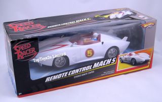 New Hot Wheels Speed Remote Control Racer Mach 5