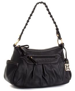 Giani Bernini Handbag, Mothers Day Braided Pebble Leather Shoulder