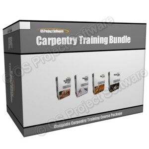 Carpentry Carpenter Hand Machine Tools Training Course Collection