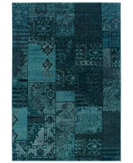 Area Rug, Revamp REV7501G Turquoise 310 x 55   Rugs