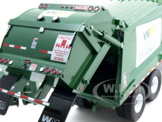 Mack Mr Waste Refuse Garbage Truck 1 34 w Bins by First Gear 10 3600T