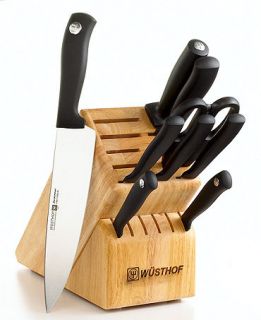 Wusthof Cutlery, Silverpoint 10 Piece Block Set   Cutlery & Knives