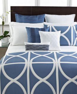 Hotel Collection Bedding, Transom Blue Collection   Bedding