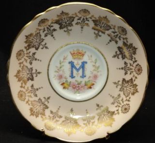 Paragon Royalty Princess Margaret Peachy Pink Tea Cup and Saucer