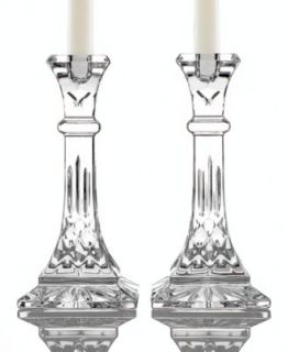 Waterford Lismore Candlestick, 10 Pair   Candles & Home Fragrance