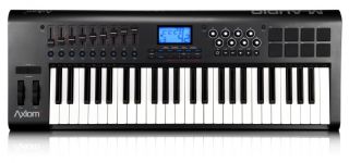 Audio Axiom 49 MKII MIDI Controller Keyboard VRSN 2