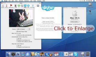 Screen Preview in Skype ( Mac OSX )