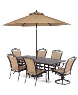 Beachmont Patio Umbrella, Outdoor 11 Auto Tilt   furniture