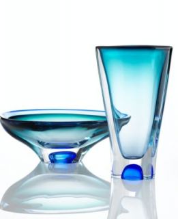 Kosta Boda Glass Dish, Vision Blue   Collections   for the home   
