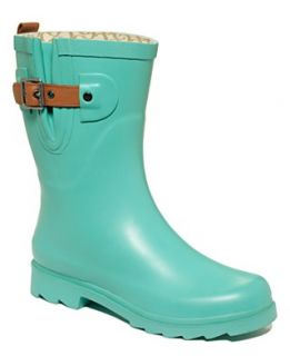 Chooka Womens Shoes, Top Solid Mid Rain Boots