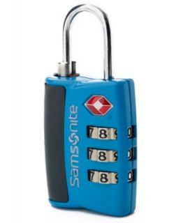 Samsonite Travel Sentry Luggage Key Locks, Set of 2 Brass TSA Friendly