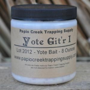 Papio Creek Trapping Supply Coyote Bait Yote GitR 1 8 Ounces